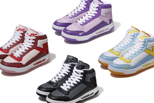 A Bathing Ape Bapesta 88 Store Colorways