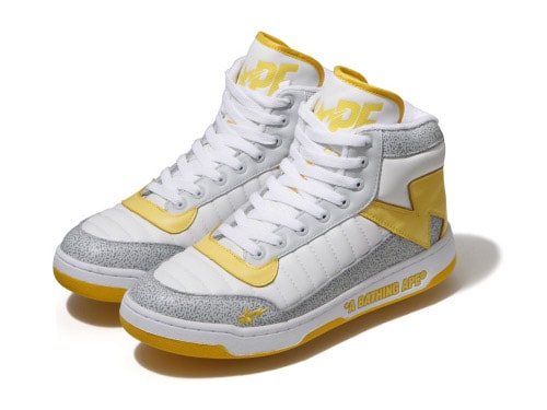 A Bathing Ape Bapesta 88 Store Colorways