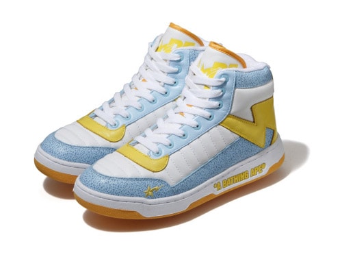 A Bathing Ape Bapesta 88 Store Colorways