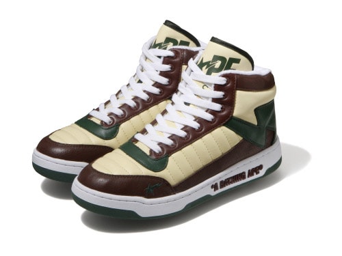A Bathing Ape Bapesta 88 Store Colorways