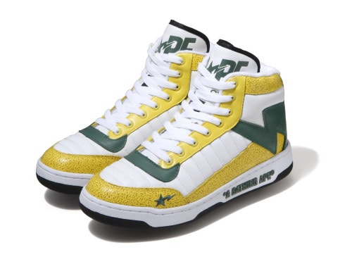 A Bathing Ape Bapesta 88 Store Colorways