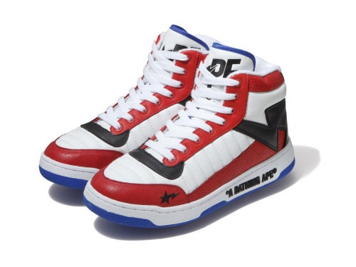A Bathing Ape Bapesta 88 Store Colorways