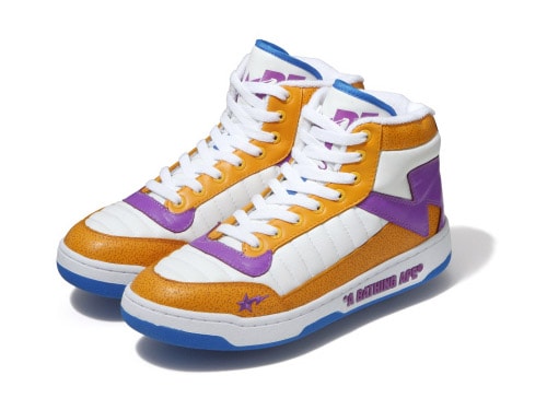 A Bathing Ape Bapesta 88 Store Colorways