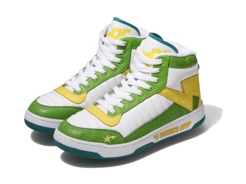 A Bathing Ape Bapesta 88 Store Colorways