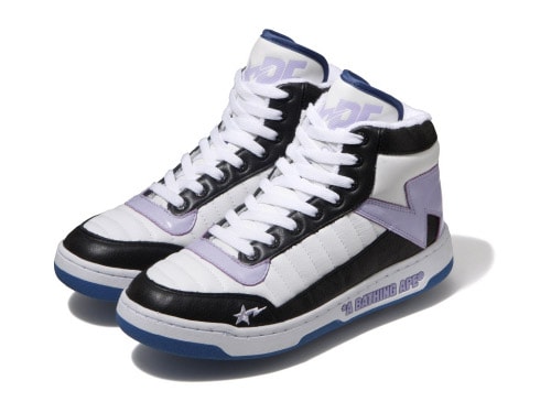 A Bathing Ape Bapesta 88 Store Colorways
