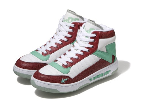 A Bathing Ape Bapesta 88 Store Colorways