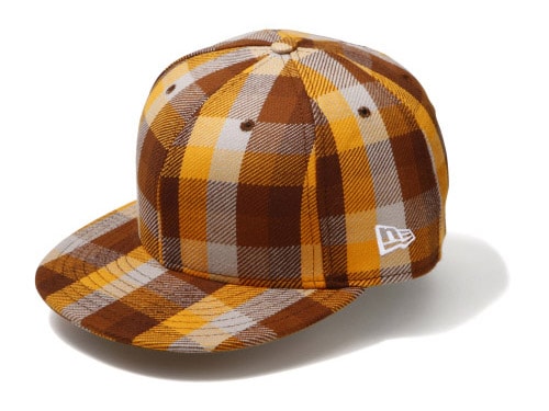 A Bathing Ape x New Era Plaid Pack