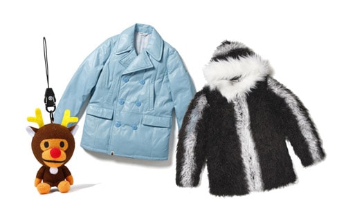 A Bathing Ape Winter 2008 Collection