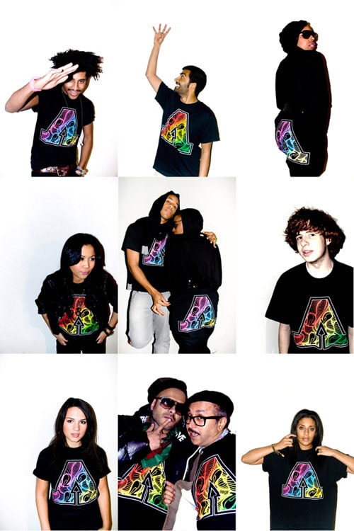 A Tribe Called Next x INSA Tee