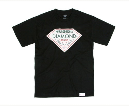 Active x Diamond Supply Co. P-Rod T-Shirts