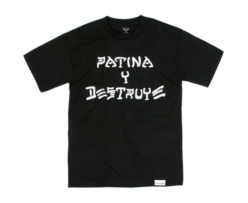 Active x Diamond Supply Co. P-Rod T-Shirts