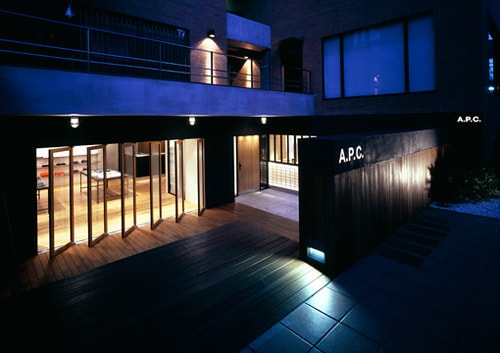 A.P.C. Kita-Aoyama Store by Wonderwall