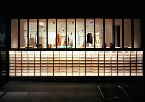 A.P.C. Kita-Aoyama Store by Wonderwall