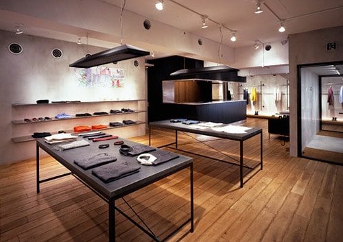 A.P.C. Kita-Aoyama Store by Wonderwall