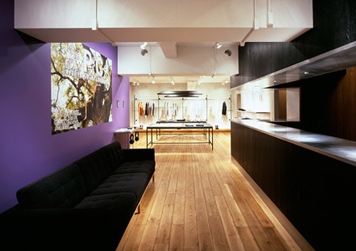 A.P.C. Kita-Aoyama Store by Wonderwall