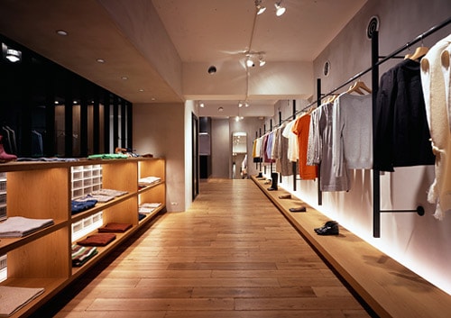A.P.C. Kita-Aoyama Store by Wonderwall