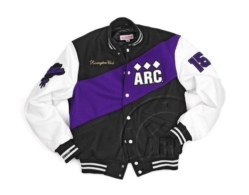 A.R.C x Mitchell & Ness Varsity Jackets