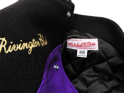 A.R.C x Mitchell & Ness Varsity Jackets