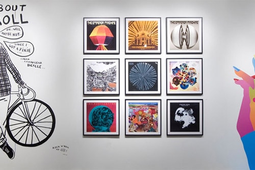 Art Of Music Exhibition in Stockholm
