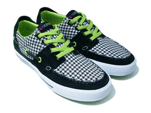 atmos x Lacoste Cabestan Houndstooth Pack
