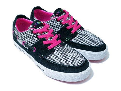 atmos x Lacoste Cabestan Houndstooth Pack