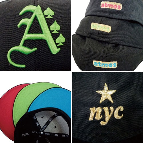 atmos x New Era 59Fifty Collection