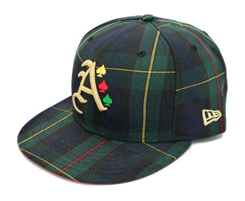 atmos x New Era 59FIFTY "Check" Fitted Caps