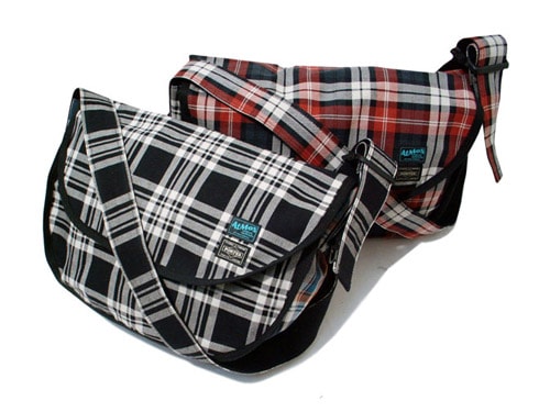 atmos x Porter Wool Checker Collection