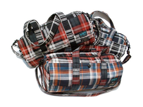 atmos x Porter Wool Checker Collection
