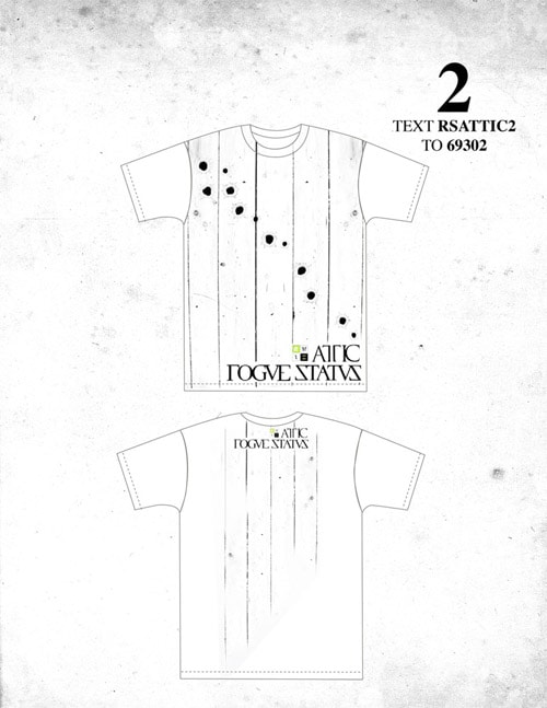 Attic x Rogue Status "RS Black Friday" T-shirt Contest Voting
