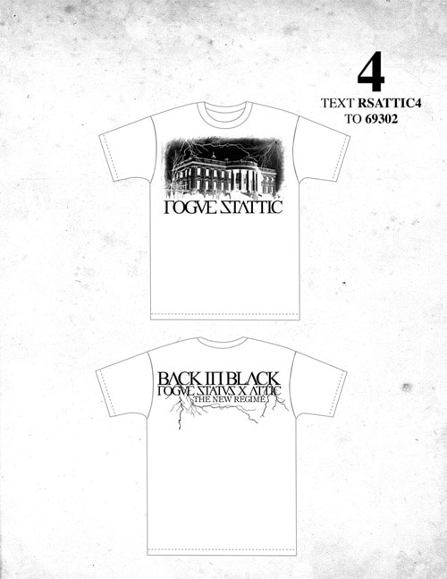 Attic x Rogue Status "RS Black Friday" T-shirt Contest Voting
