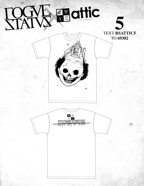 Attic x Rogue Status "RS Black Friday" T-shirt Contest Voting
