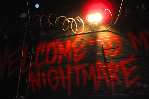AXIS "Welcome To My Nightmare" Exhibition Recap