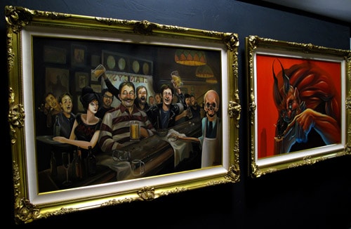 AXIS "Welcome To My Nightmare" Exhibition Recap