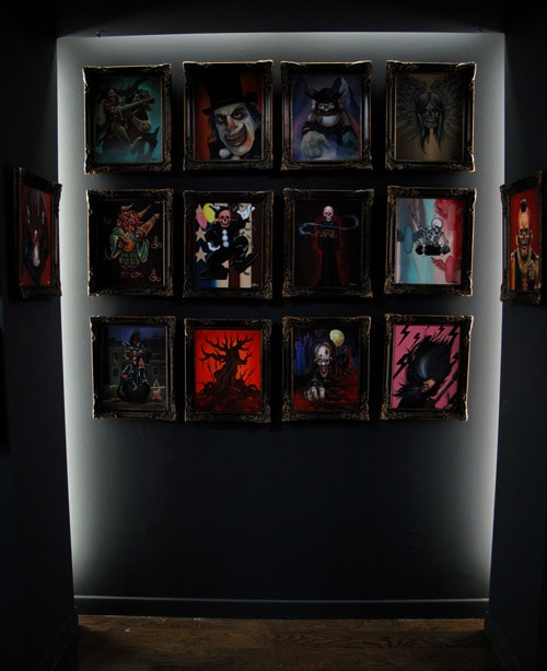AXIS "Welcome To My Nightmare" Exhibition Recap