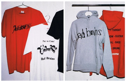 Bad Brains x Supreme 2008 Fall/Winter Collection