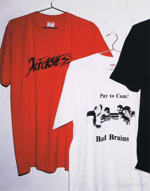 Bad Brains x Supreme 2008 Fall/Winter Collection