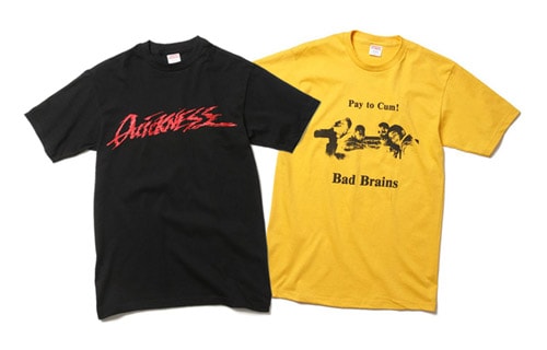 Bad Brains x Supreme 2008 Fall/Winter Collection