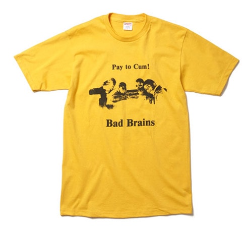 Bad Brains x Supreme 2008 Fall/Winter Collection