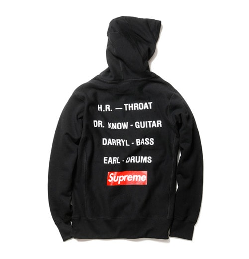 Bad Brains x Supreme 2008 Fall/Winter Collection