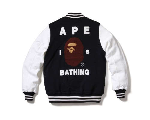 A Bathing Ape 2008 Fall/Winter Collection Newest Jackets