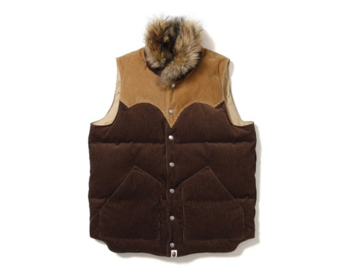 A Bathing Ape 2008 Fall/Winter Collection Newest Jackets