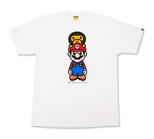 A Bathing Ape Nigo's Favorite Shop "Mario to Milo" Tees
