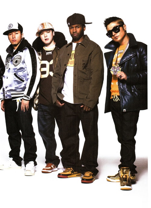 A Bathing Ape 2008 Winter Catalog