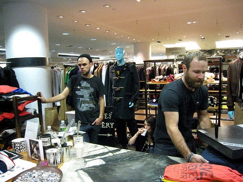 Barneys New York Artisan Day - Rogues Gallery 