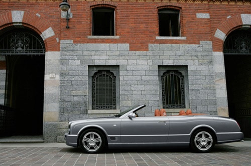 Bentley 2009 Azure T Convertible