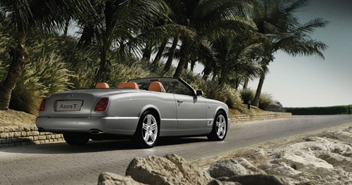 Bentley 2009 Azure T Convertible