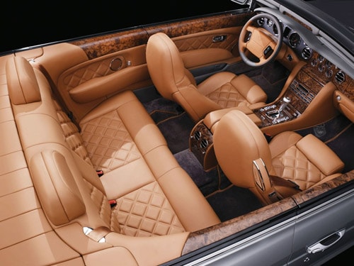Bentley 2009 Azure T Convertible