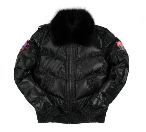 BKRW x Black Rainbow x Astral Down Jacket
