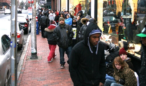 Nike Air Force 1 "Black Friday" Release Recap
